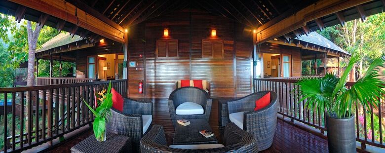 Apartamento Bunga Raya Island Resort & Spa
