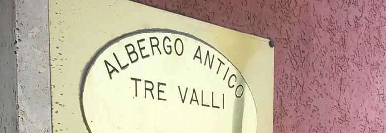 Hotel Albergo Antico Tre Valli