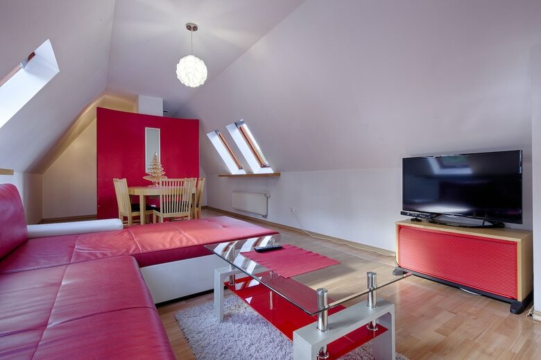 Apartament Red Wine Centrum Dla 6 Os�b
