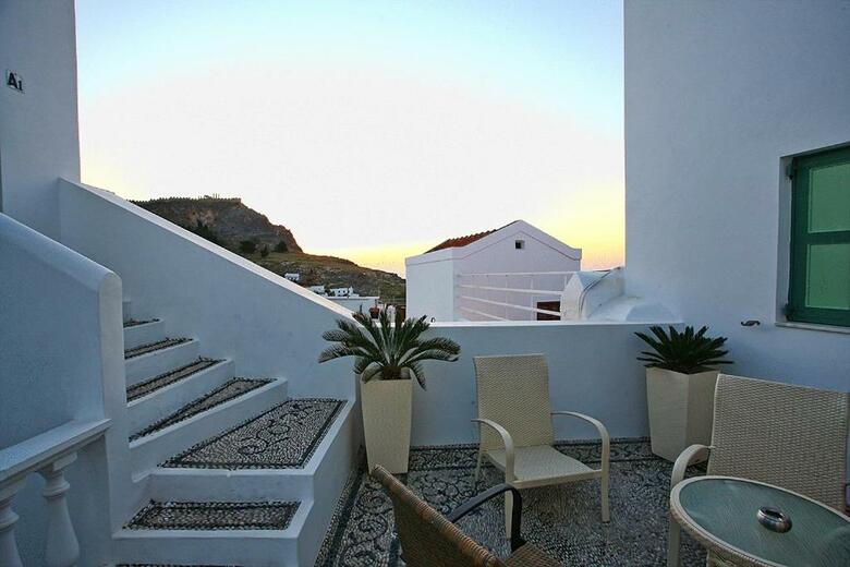Aparthotel Xenones Lindos