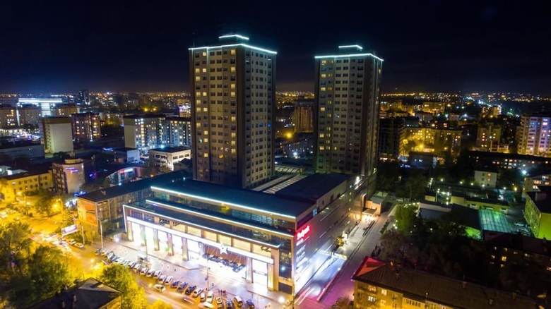 Aparthotel Bishkekpark Residence