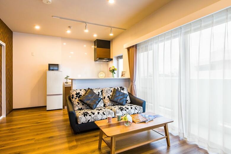 Apartamentos Mr.kinjo In Seragaki