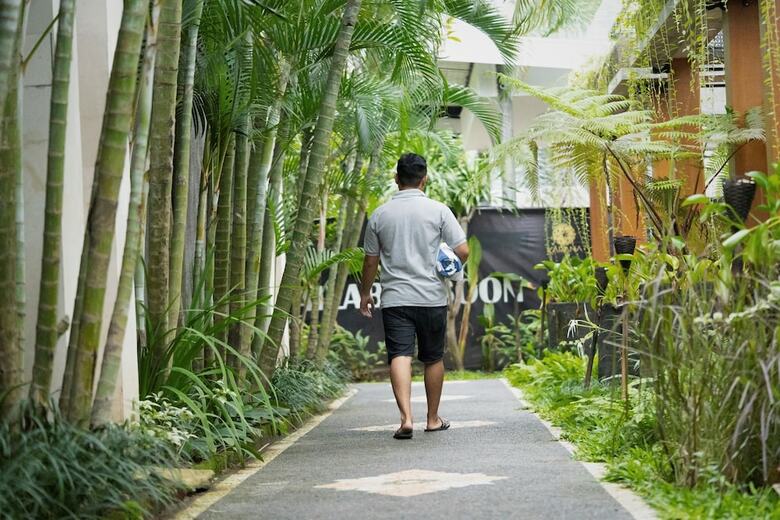 Bed & Breakfast Freddies Villas Ubud