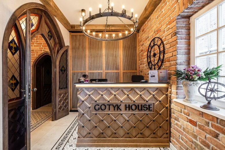 Hotel Kamienica Gotyk