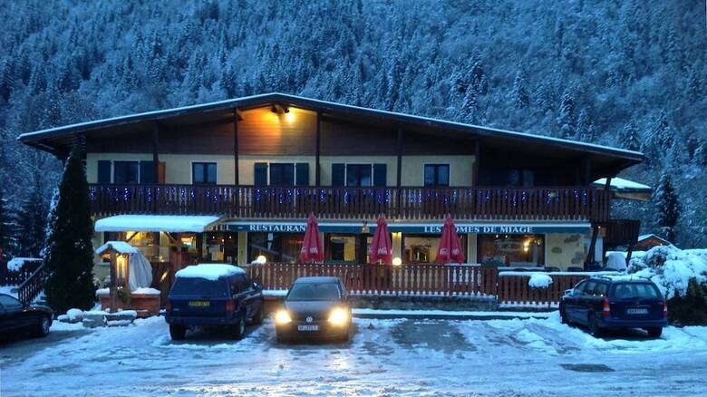 Hotel H�tel Les D�mes de Miage