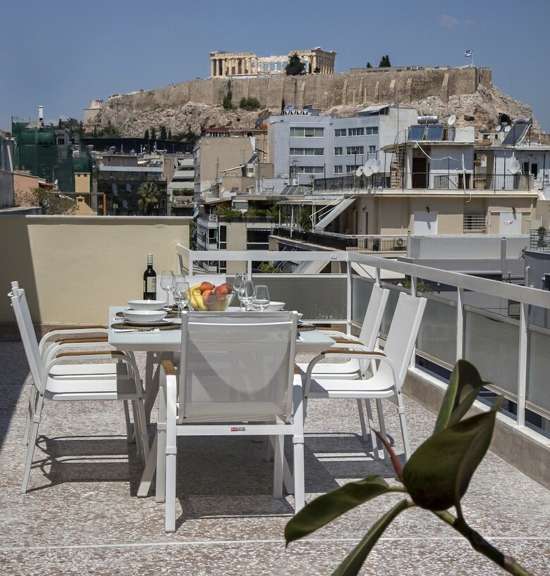 Acropolis View Penthouse Apartment
