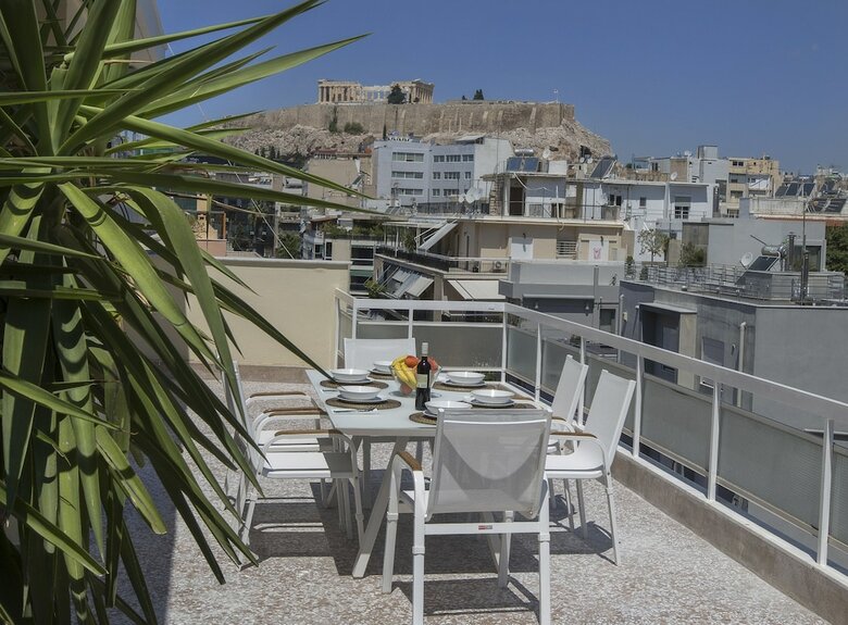 Acropolis View Penthouse Apartment