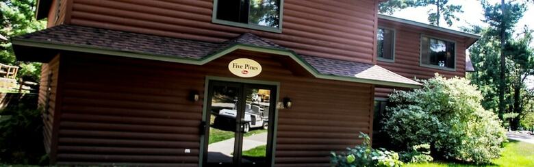 Apartamento Ruttgers Bay Lake Lodge