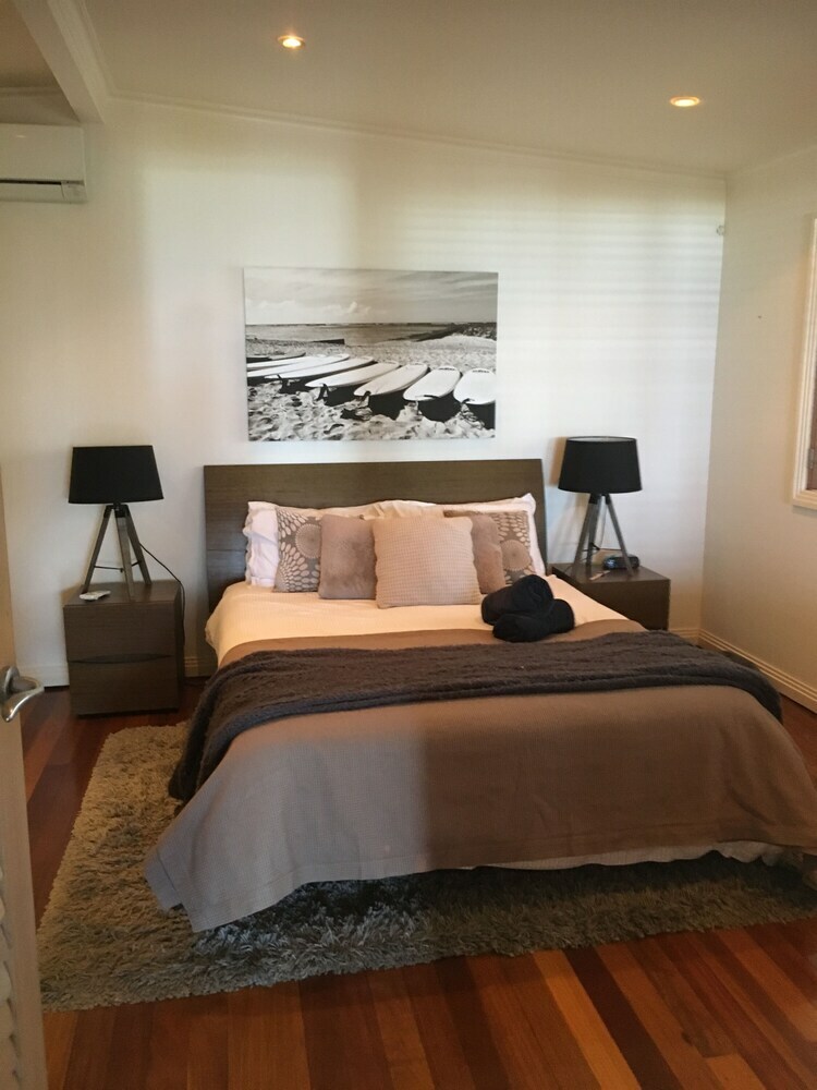 True Beachfront Family Holiday Home