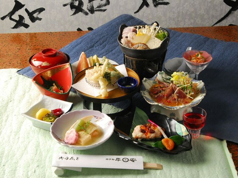 Isawa Onsen Hotel Heian