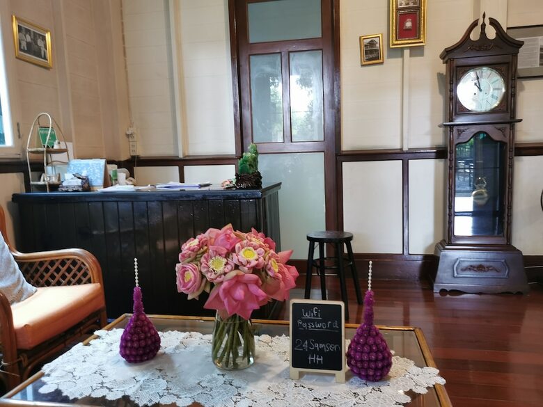 Hotel 24 Samsen Heritage House