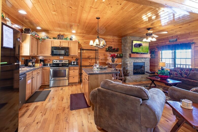 Cabana Hugecabin Hottub Pool Neardollywood
