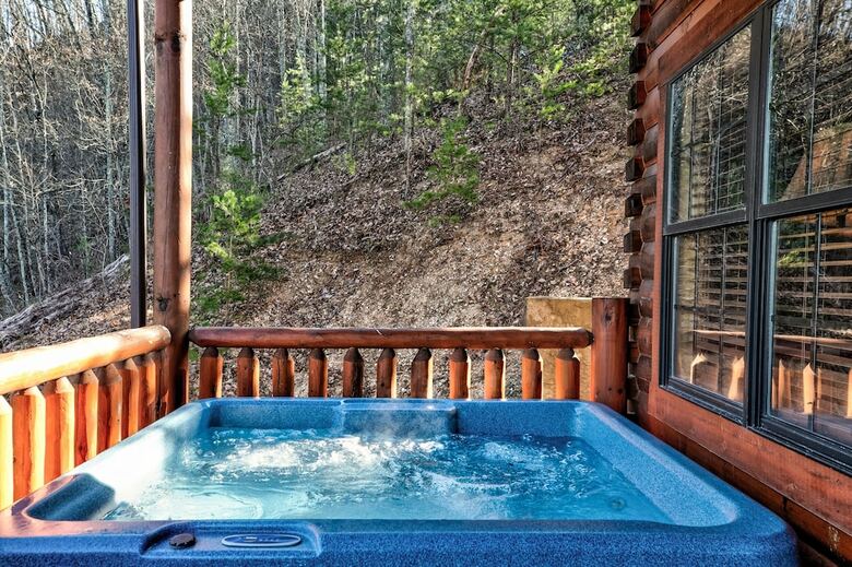Cabana Hugecabin Hottub Pool Neardollywood