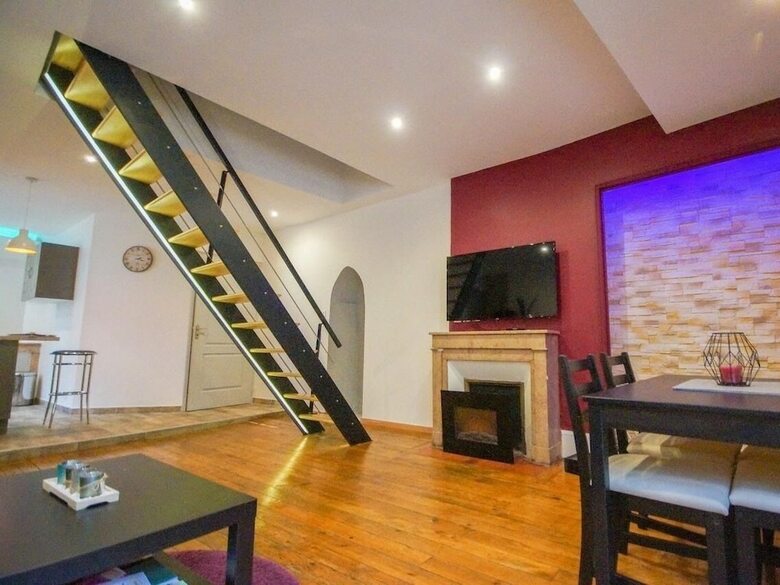 Apartamento Chouet'appart