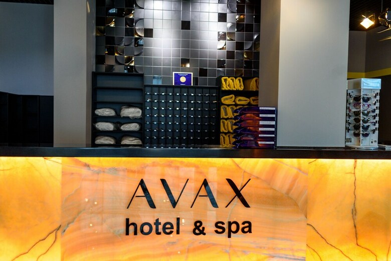 Grand Spa Hotel Avax