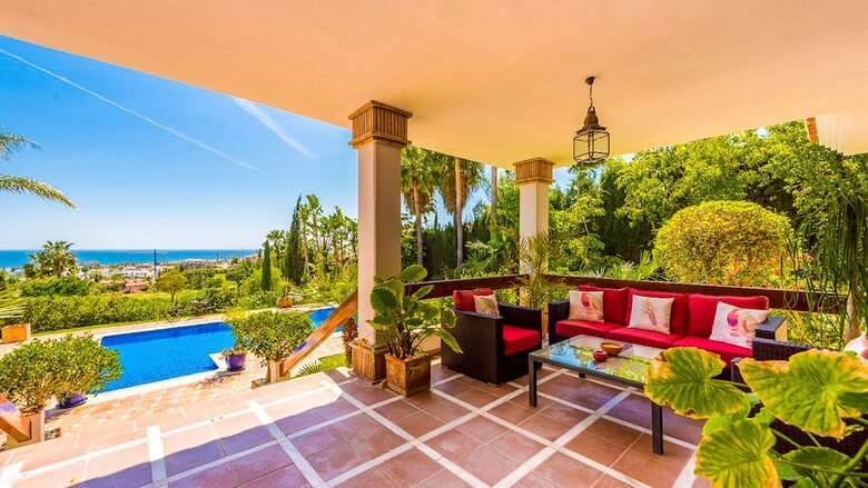 Oleholidays Villa Marques Junto A Golf Y Hotel Villa Padierna
