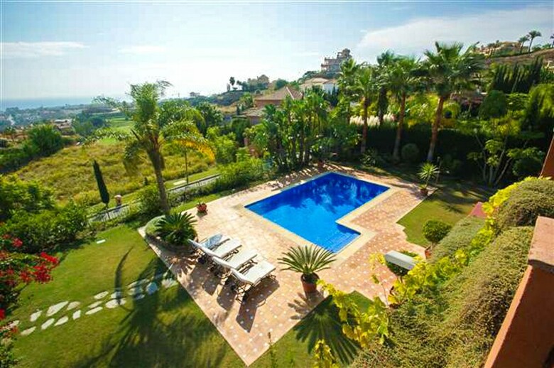 Oleholidays Villa Marques Junto A Golf Y Hotel Villa Padierna