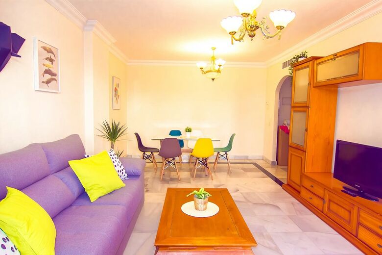 Apartamentos Oleholidays Milla de Oro Nag�eles Con Jard�n