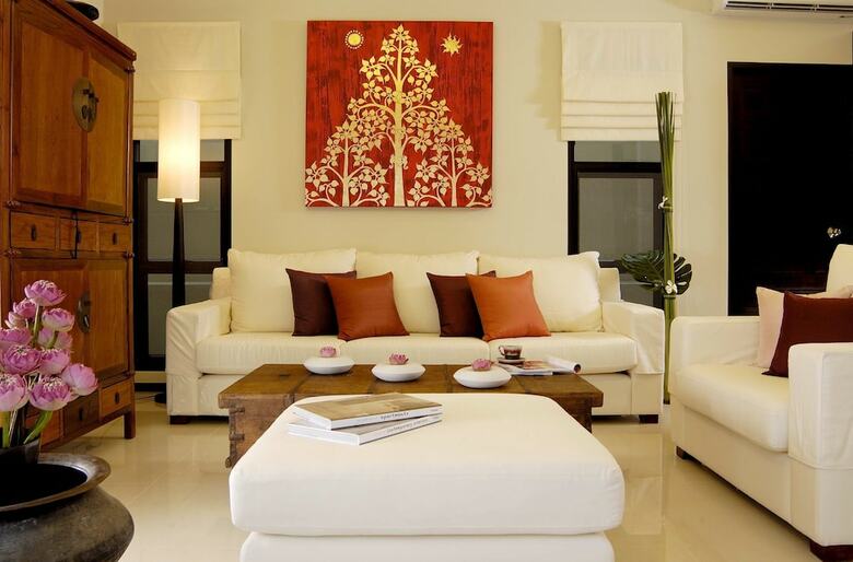 Two Villas Holiday Oriental Style Layan Beach