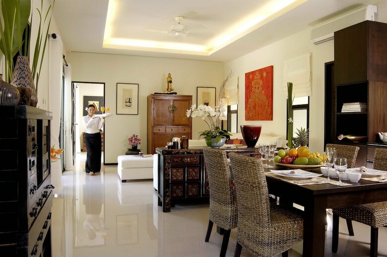 Two Villas Holiday Oriental Style Layan Beach