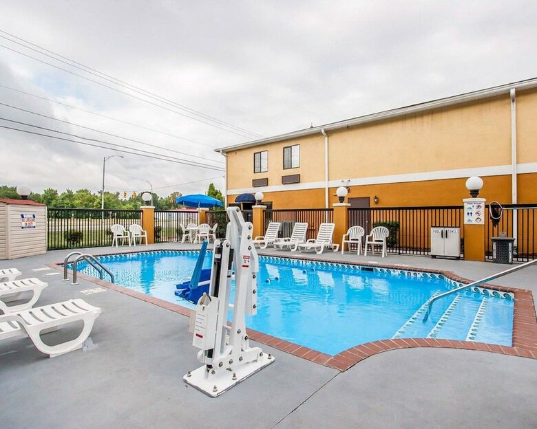 Hotel Comfort Inn Edmund Pettus Bridge Area