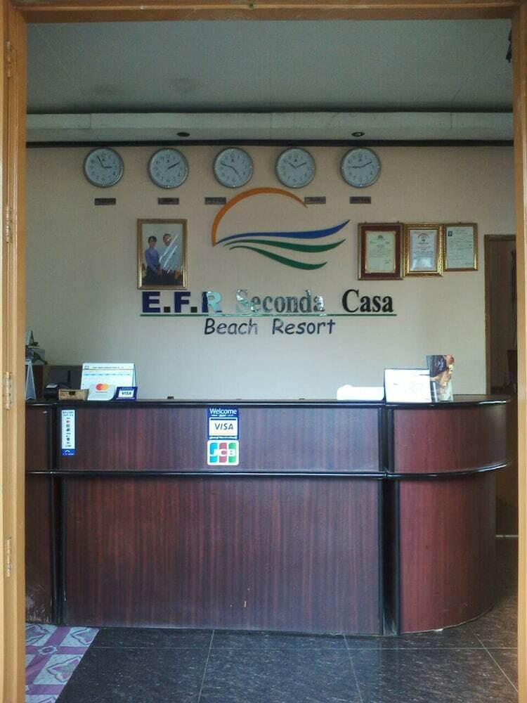 Hotel E.f.r Seconda Casa Beach Resort