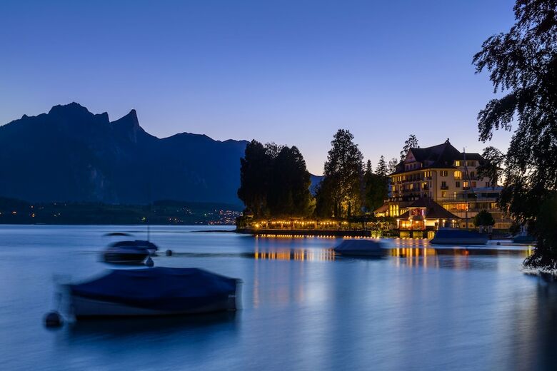 Parkhotel Gunten - Beach & Spa