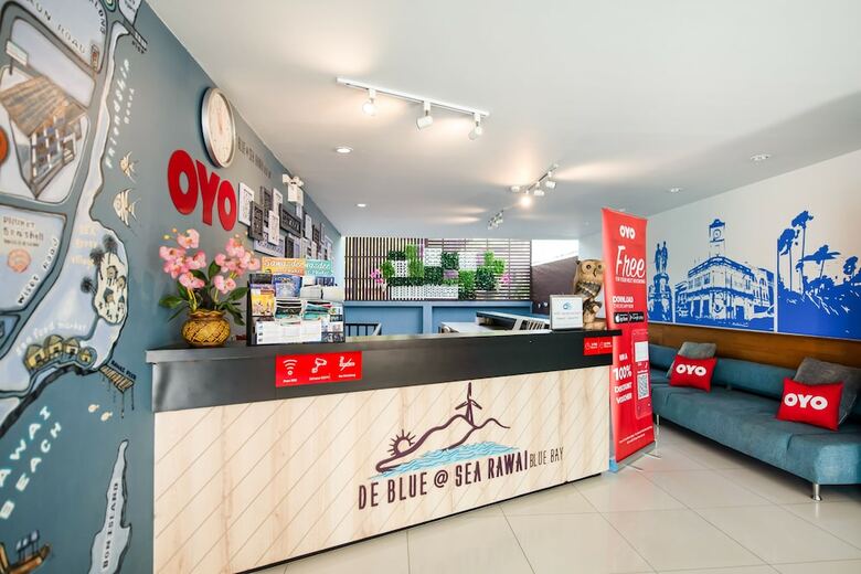 Oyo 344 de Blue @ Sea Rawai Hotel