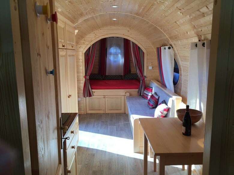 Hotel G�te Amboise - Roulotte Chais Catherine