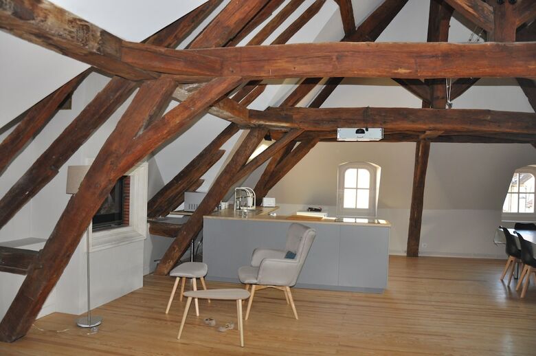 Apartamento Clos St Eus�be Appartement C?ur de Ville