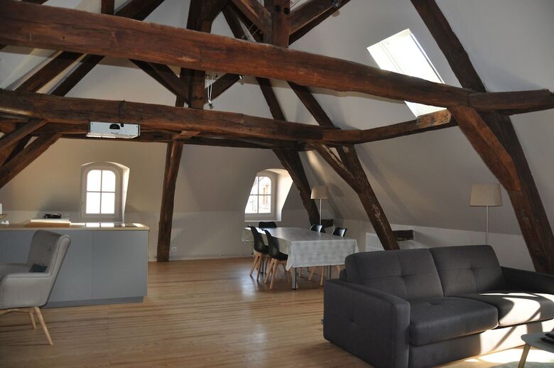 Apartamento Clos St Eus�be Appartement C?ur de Ville