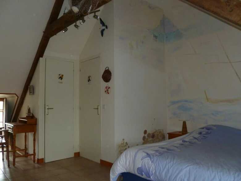 Bed & Breakfast Chambres Les Champs de Roz