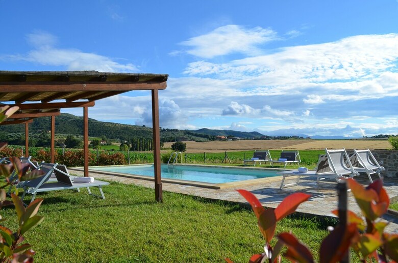 Bed & Breakfast Tuscan Style Eco-farm Molinaccio