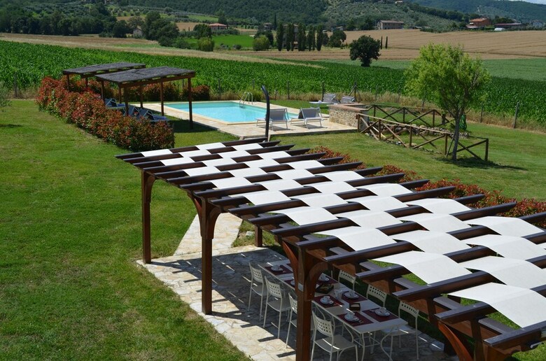 Bed & Breakfast Tuscan Style Eco-farm Molinaccio