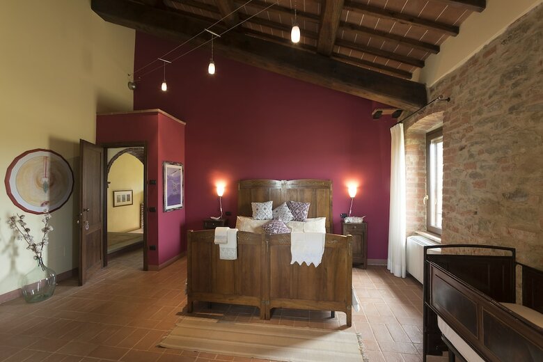 Bed & Breakfast Tuscan Style Eco-farm Molinaccio