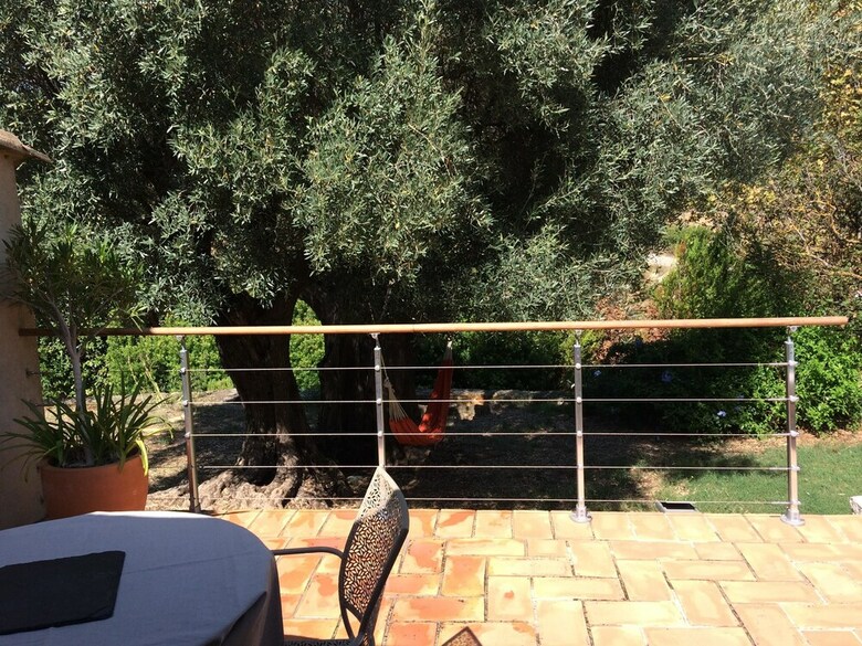 Villa G?te Bastide Sainte Trinide