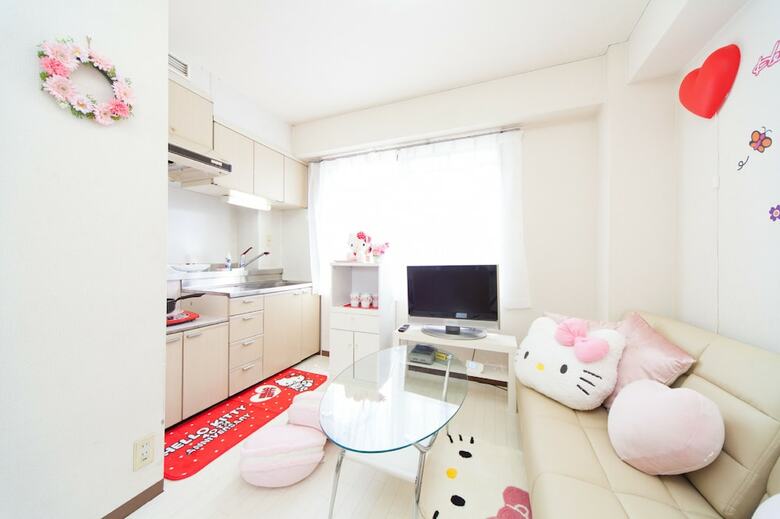 Dotonbori Sixteen Apartment