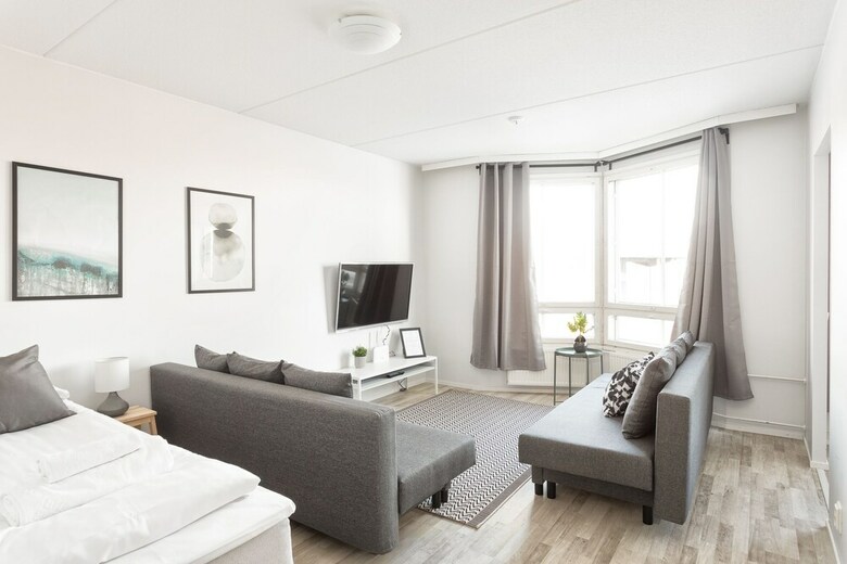 Apartamentos Hiisi Homes Helsinki S�rn�inen