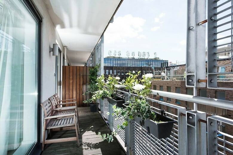 Apartamentos Stylish 2br Flat With Balcony, Near King?s Cross!