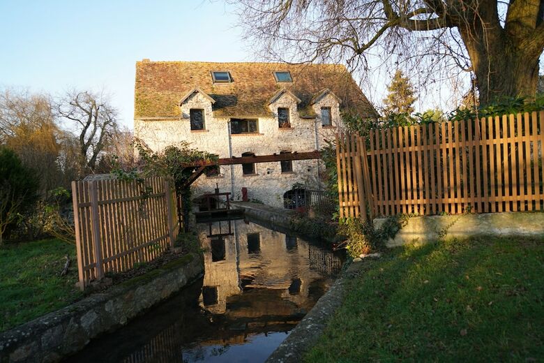 Agroturismo Le Moulin de Dannemarie : Cottage Jaune