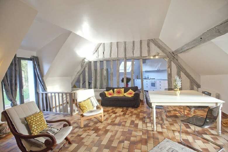 Agroturismo Le Moulin de Dannemarie : Cottage Jaune