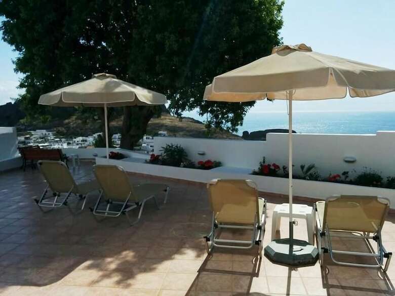 Apartamentos Little Lindos Sea View Studios