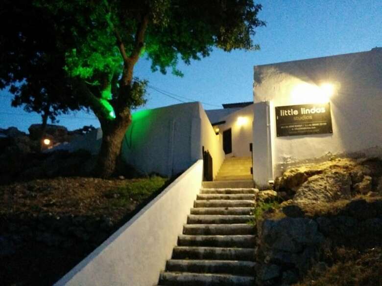 Apartamentos Little Lindos Sea View Studios