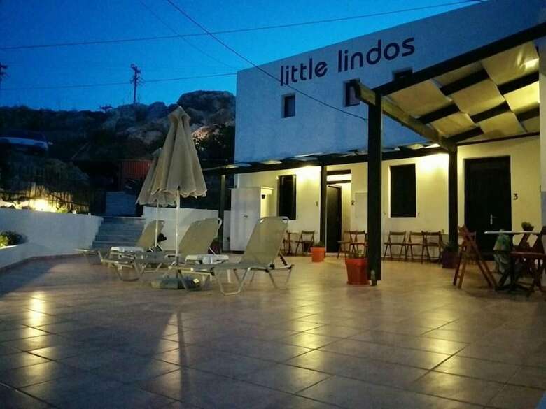 Apartamentos Little Lindos Sea View Studios