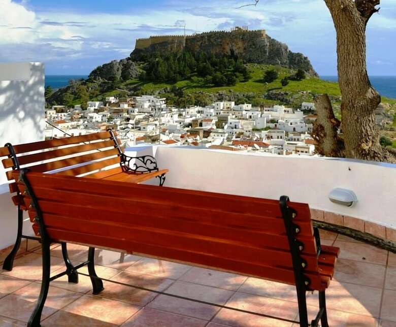 Apartamentos Little Lindos Sea View Studios