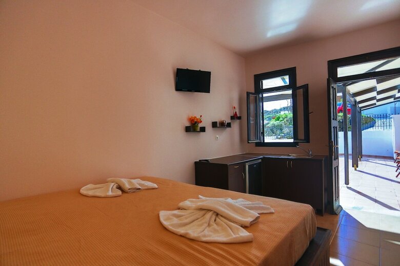 Apartamentos Little Lindos Sea View Studios
