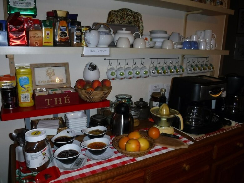 Bed & Breakfast Domaine de Beau Vallon Chambres D'h�tes