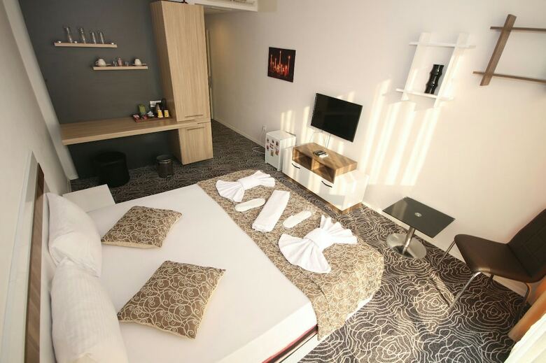 Apartamento The Tuyap Tonight Suites