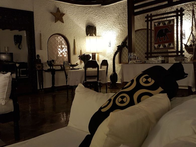Bed & Breakfast Luna House Malindi