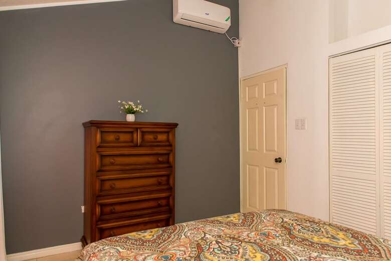The Beach House II Bedroom With